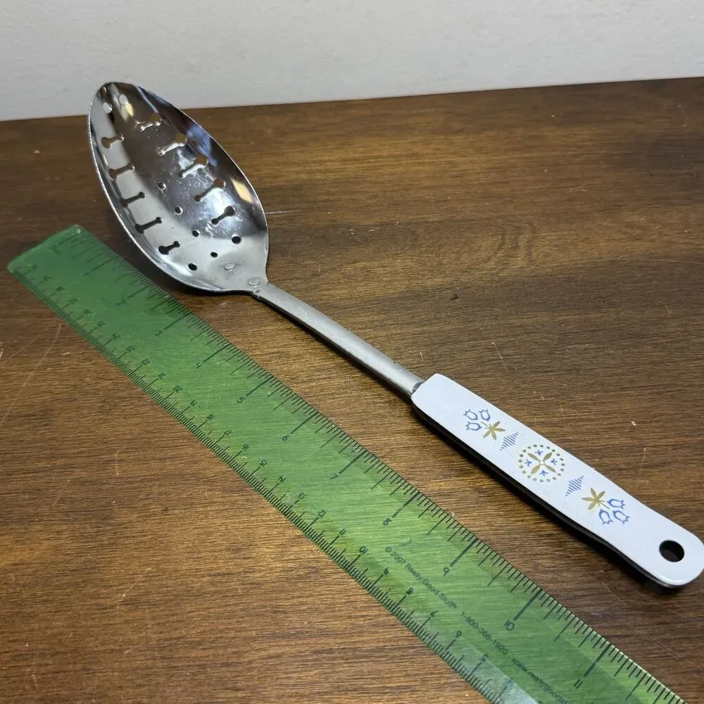 Vintage Ekco Slotted Spoon 